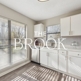 kitchen with sliding door