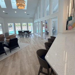 resident kitchen area